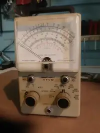 vintage voltmeter