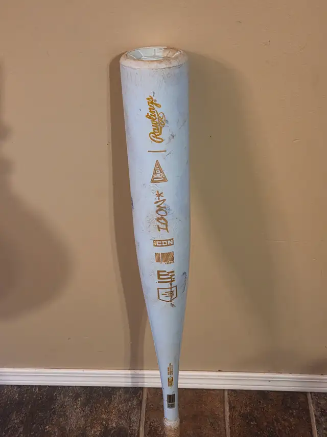 2026 ICON Bat - The Chosen One | Baseball & Softball | Red Deer | Free ...