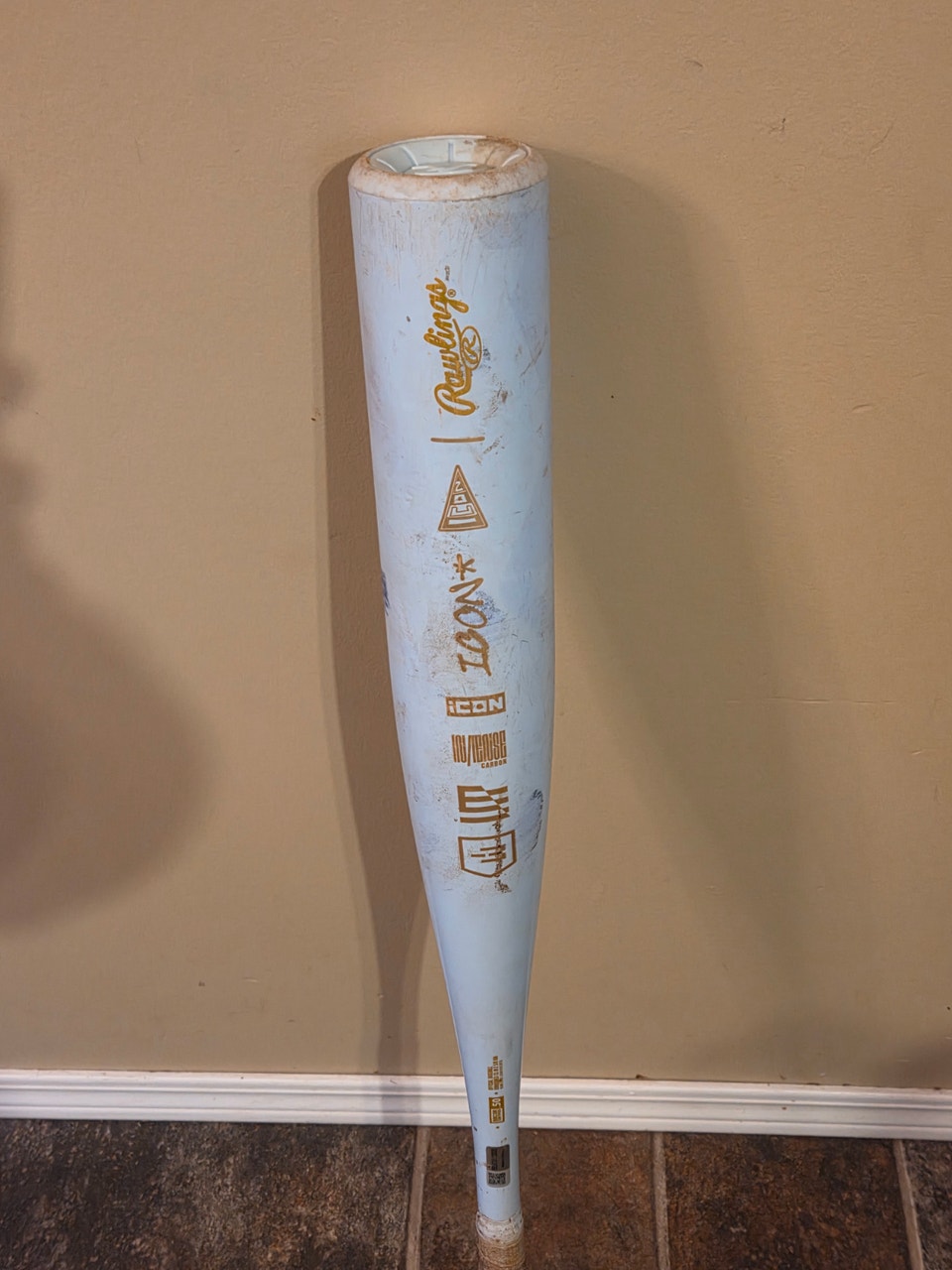 2026 ICON Bat - The Chosen One | Baseball & Softball | Red Deer | Free ...