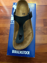Birkenstock Black Thong Sandles