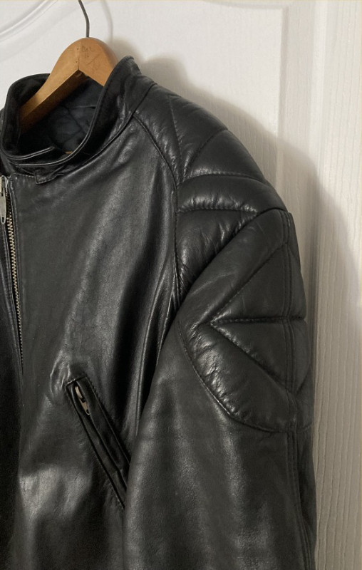 DROSPO leather jacket – veste de cuir homme Drospo pour moto dans Hommes  à Ville de Québec - Image 3