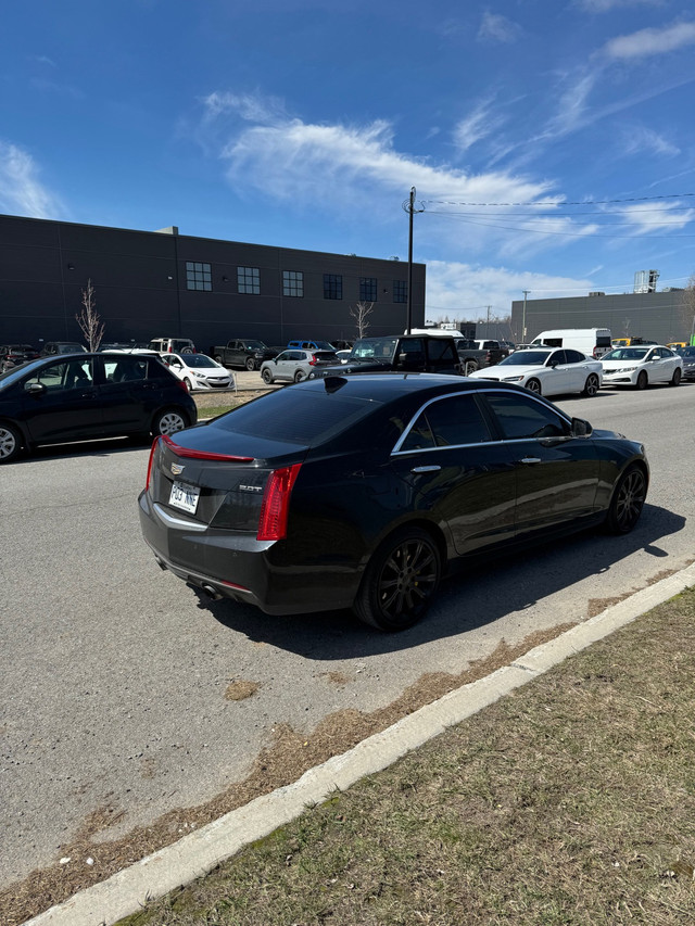 2017 Cadillac ats awd  dans Autos et camions  à Ville de Montréal - Image 3