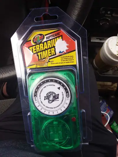 terrarium timer , View more