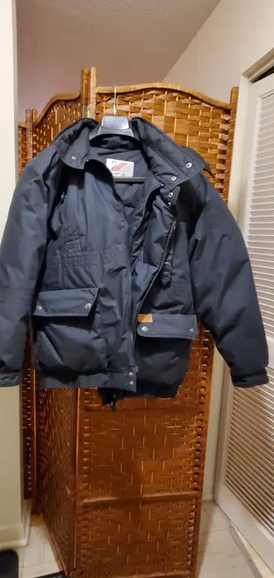 Nice Brand New Down filled parka with hoodSize M, View more