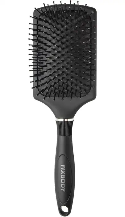 Paddle Brush with A Large Cushion, View more