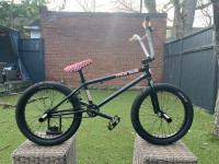  Fast times stolen brand bmx bike with 4 pegs