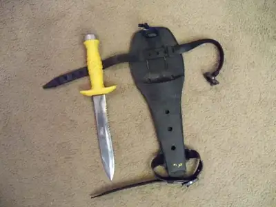 Vintage Divers Utility Knife, View more