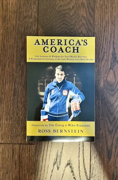 America's Coach (Herb Brooks) - Ross Bernstein (Paperback), View more