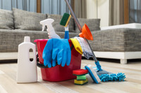 Professional house cleaning  and organizing kitchen bathrooms 