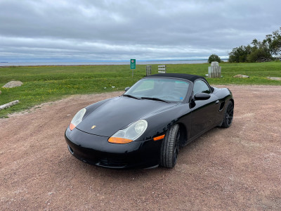 2002 Porsche Boxster