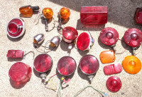 Tail Lights - Signals - Lenses LOT