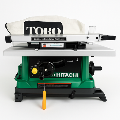 Hitachi C10FR 10″ Table Saw+ Fence & Dust Bag, View more