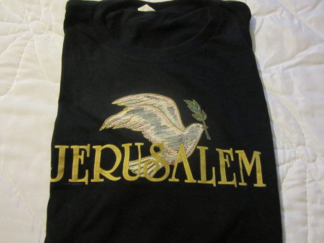 NEW .. JERUSALEM SWEAT SHIRT and CAP and HANGING EMBLEM in Men's in Hamilton