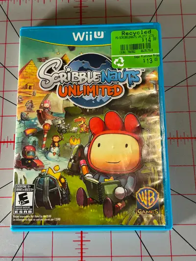 Scribblenauts Unlimited (Wii U) Complete, Opened, Like New, View more