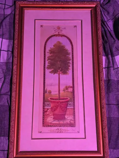 Framed Tree Print, View more