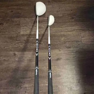 Jr.  Driver and Hybrid   Golf Clubs, View more