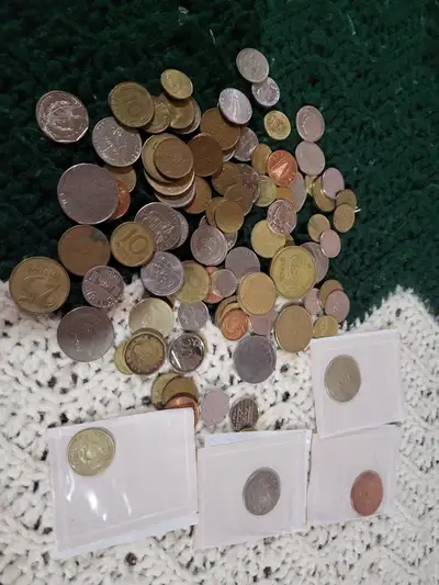 Various World Assorted Coins, View more