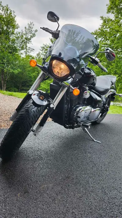 Suzuki Boulevard M50 in great condition. This beautiful bike has a Cobra exhaust, so people will def...