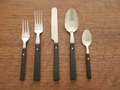 Cutlery set, NEW, everything $45, View more