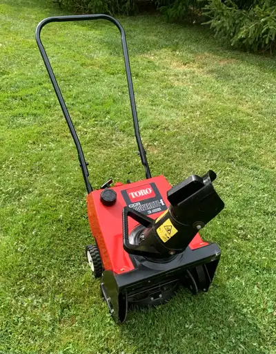 Toro Powerlite Snowblower, View more