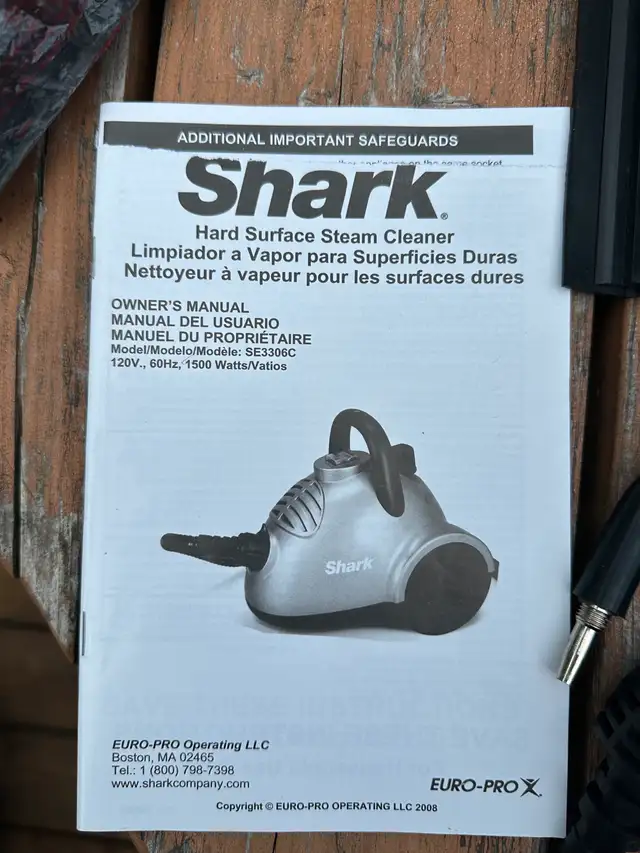Shark Steam Cleaner63009266891905123