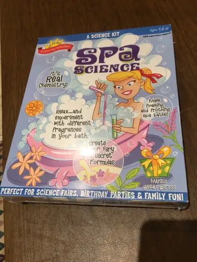 Spa Science by scientific explorer, View more
