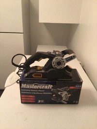 Raboteuse électrique Mastercraft 31/4 pouces 6.5 ampères 