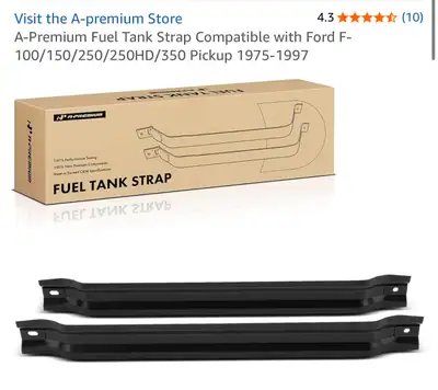 Fuel Tank Straps Ford Pickup Trucks 1975-1997, View more