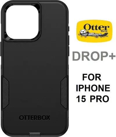 OtterBox iPhone 15 Pro (Only) Commuter Series Case, View more