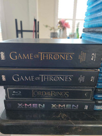 Blu-ray movies and tv series