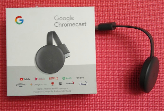 Google Chromecast Ultra 4K Streaming Media Player Model NC2-6A5 in Video & TV Accessories in City of Toronto - Image 4