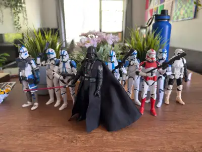star wars black series lot, View more