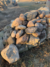 Various sizes Rocks