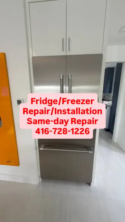 KitchenAid Fridge , View more