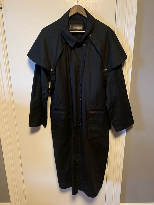 Oilskin Duster Coat in Men's in City of Toronto