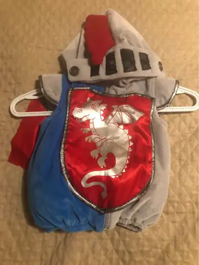 Costume Halloween chevalier 3-6 mois, View more