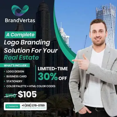 Logo Design and Branding 30% OFF, View more