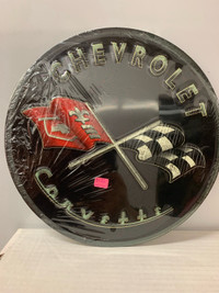  Metal signs -Chevrolet Corvette/Harley Davidson