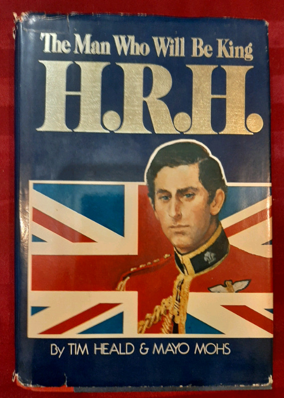 The Man Who Will Be King H.R.H. in Non-fiction in Owen Sound
