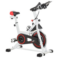 Soozier Adjustable Exercise Bike Aerobic Training Indoor Cycling