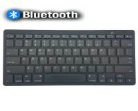 New Clavier Bluetooth 3.0 Slim Keyboard for Android Windows iOS