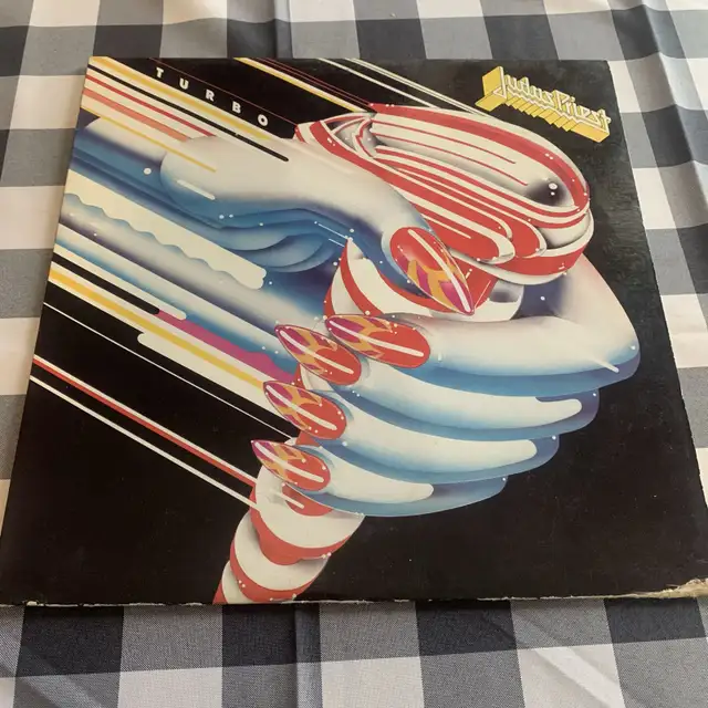 Judas Priest LP records x3.  in Arts & Collectibles in Norfolk County - Image 9