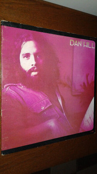 VINYL LPs RECORDs ALBUMs - Dan Hill (self-titled LP) (1975)