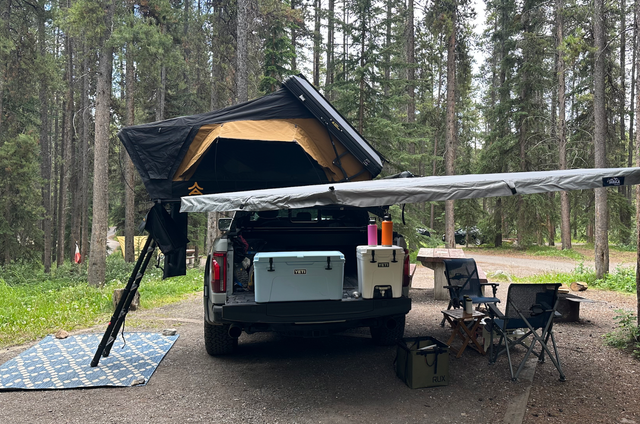 Amber Adventure Roof Top Tent 2.0 | Fishing, Camping & Outdoors ...
