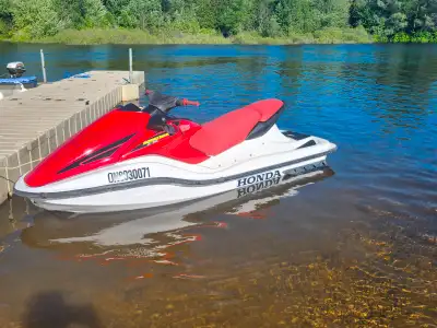For sale 2004 Honda Aquatrax F12 non turbo. Seadoo have fresh oil and filter. 143 hours, has a 1 yea...