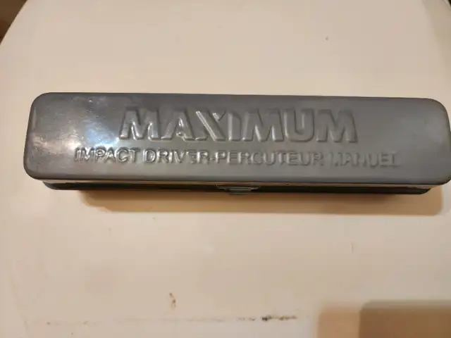 1/2" Drive Impact Screw Driver With 4 Bits And Metal Case. in Hand Tools in Windsor Region - Image 11