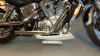 Chin spoiler fits a Honda VT1100 Shadow..40% off!