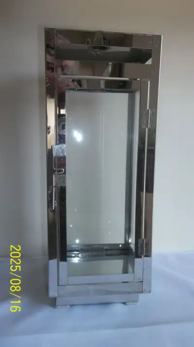 LANTERNE / FANAL  POUR  BOUGIE  OU  DEL, View more
