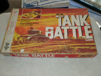 Tank Battle ( Board Game from 1970's )