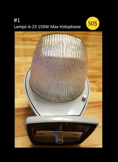 Holophane A-23 Lamp, View more